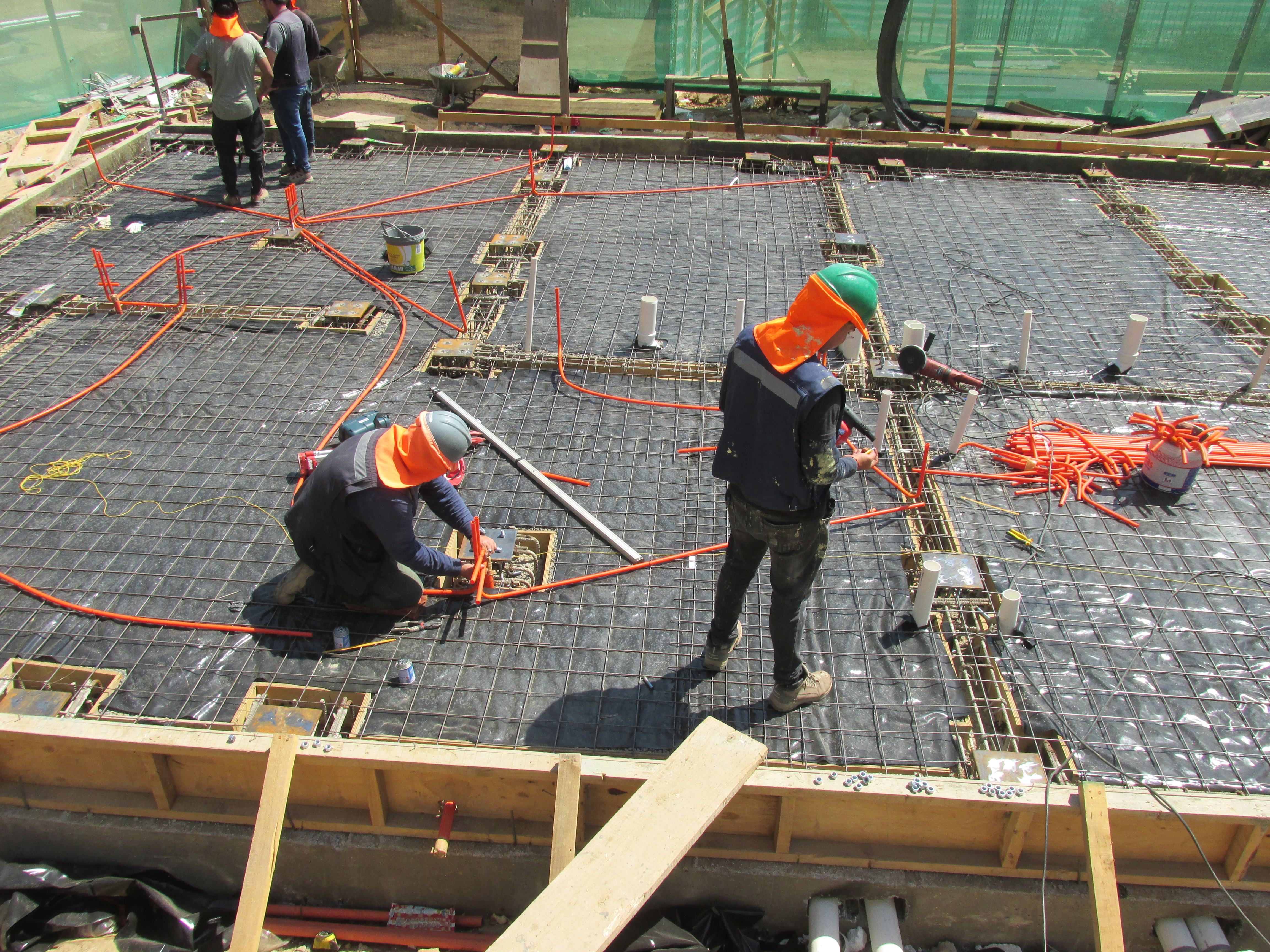 Avance de obra
